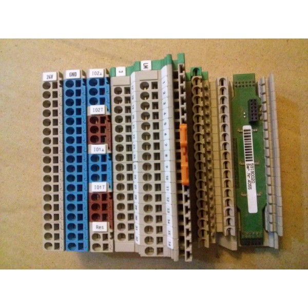 Terminal Base Module, ZSB-1.5/16-S/S-+-+/-/+, Moeller  (14 Days Warrenty on Entire Stock)